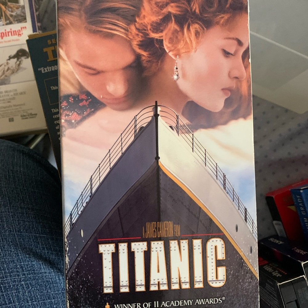 VHS 2 part Movie 2 Taps